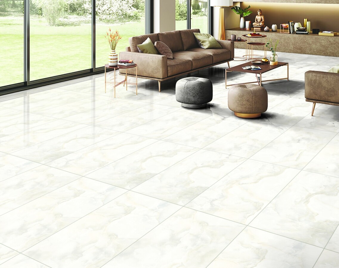 Керамогранит 7930138702442 Eurotile Melody Ice Glossy 60x120