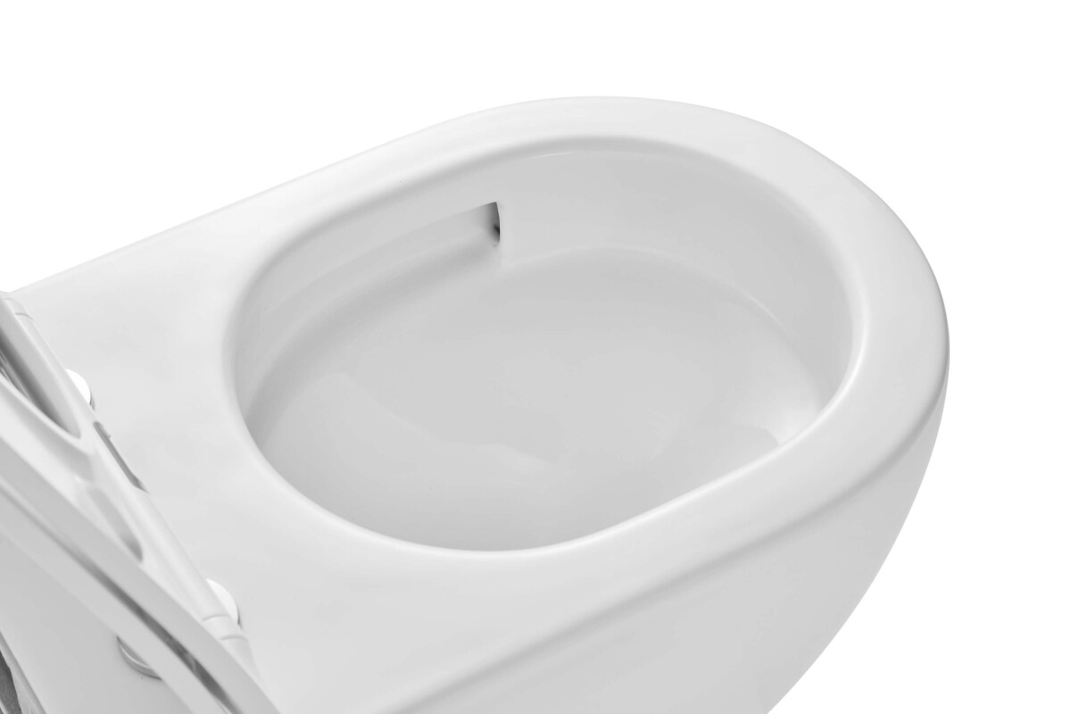 Унитаз подвесной безободковый Aquatek ЕВРОПА AQ1190T-00, 531*360*330 с сиденьем Soft Close
