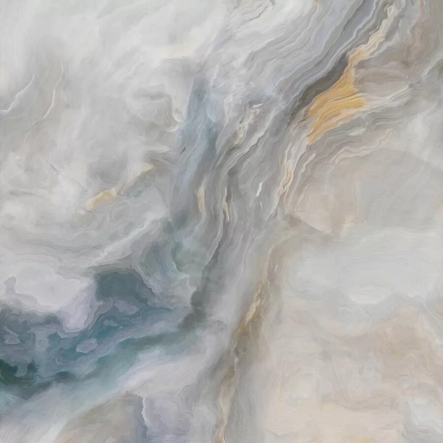 Керамогранит 6060ILN18HG LCM Illusion Smoky Суперполированный 600 x 600 x 8 мм.