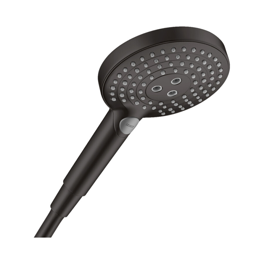 Hansgrohe Raindance S Душевая система 240 1 jet PowderRain с функцией ShowerSelect S черный матовый 27959670