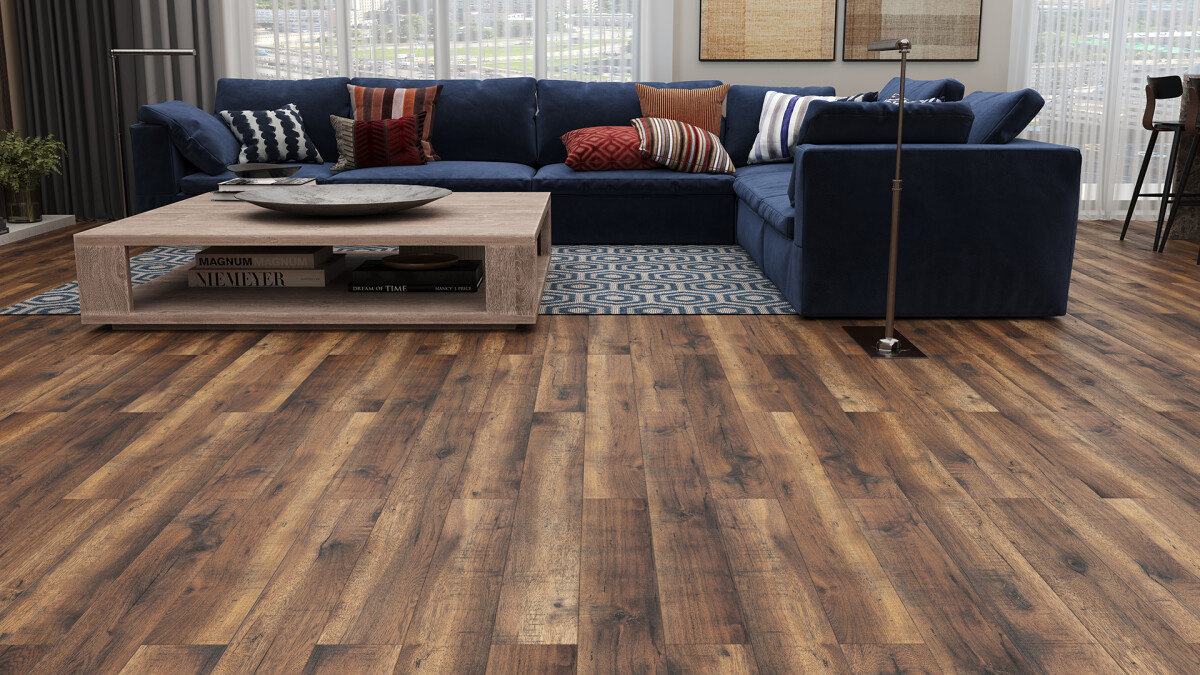 Ламинат Kastamonu Floorpan Marsala Дуб Аман 134 x 1380 x 8 mm / 33 класс 4V FP504