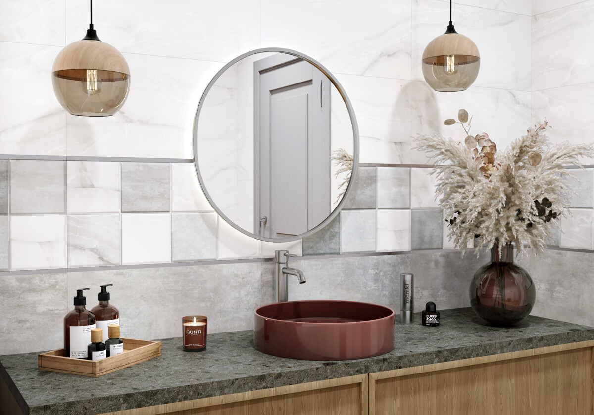 New Trend Титан Бокс / Titan Box Керамическая плитка настенная 300 x 600 x 9 WT36TIT55