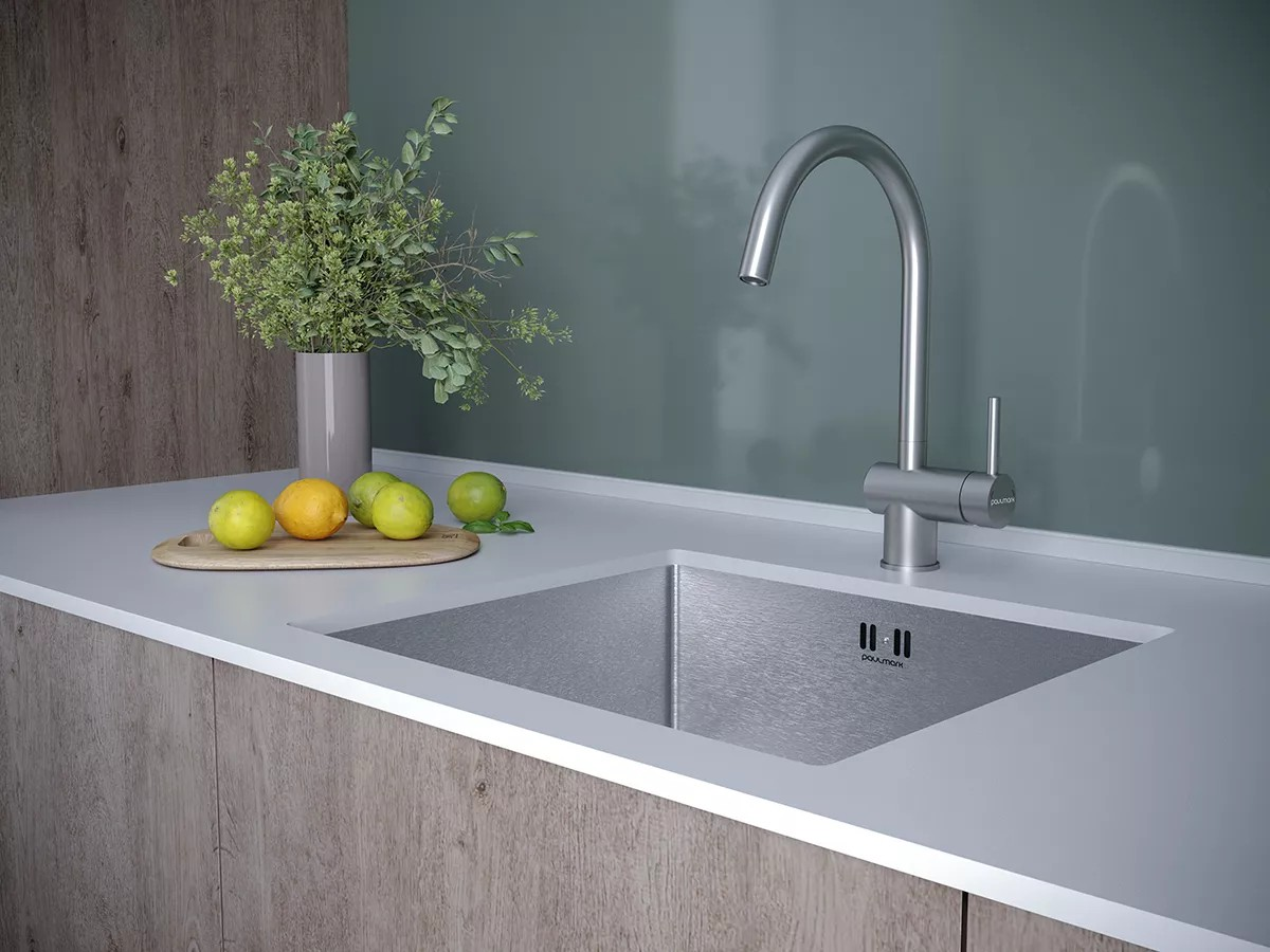 Смеситель для кухни Bend Be212066-SS