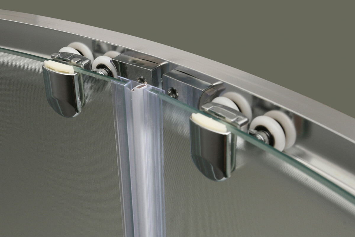 Душевой уголок BelBagno UNO-195-R-2-100-C-NERO