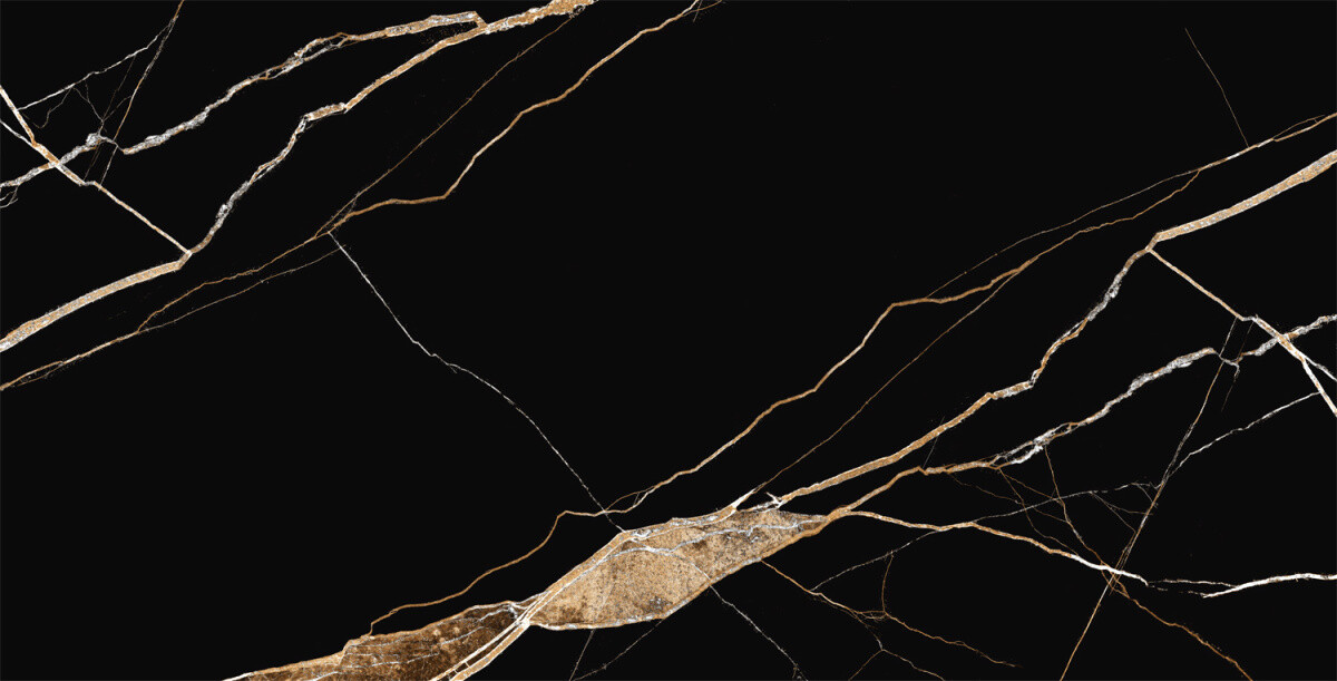 Керамогранит Azario Volcano Black 60x120 High Glossy P3110821120HG