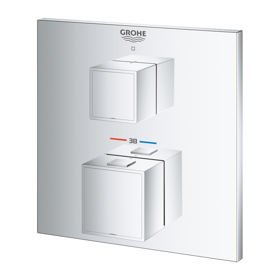 Grohe Grohtherm Cube 24153000 смеситель для душа хром