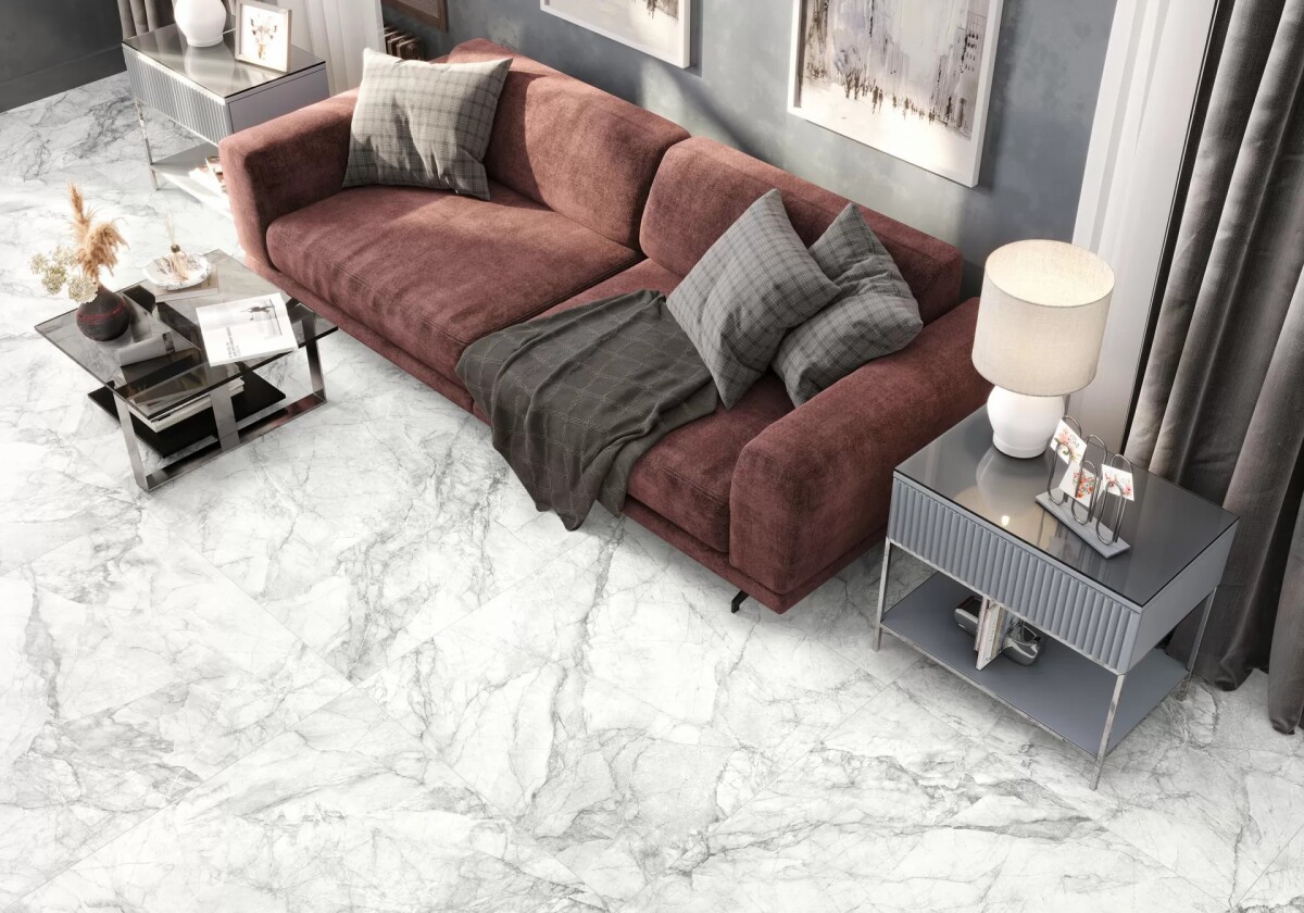 Керамогранит 8080NOD15M LCM Nordik Матовый Карвинг 800 x 800 x 8 мм.