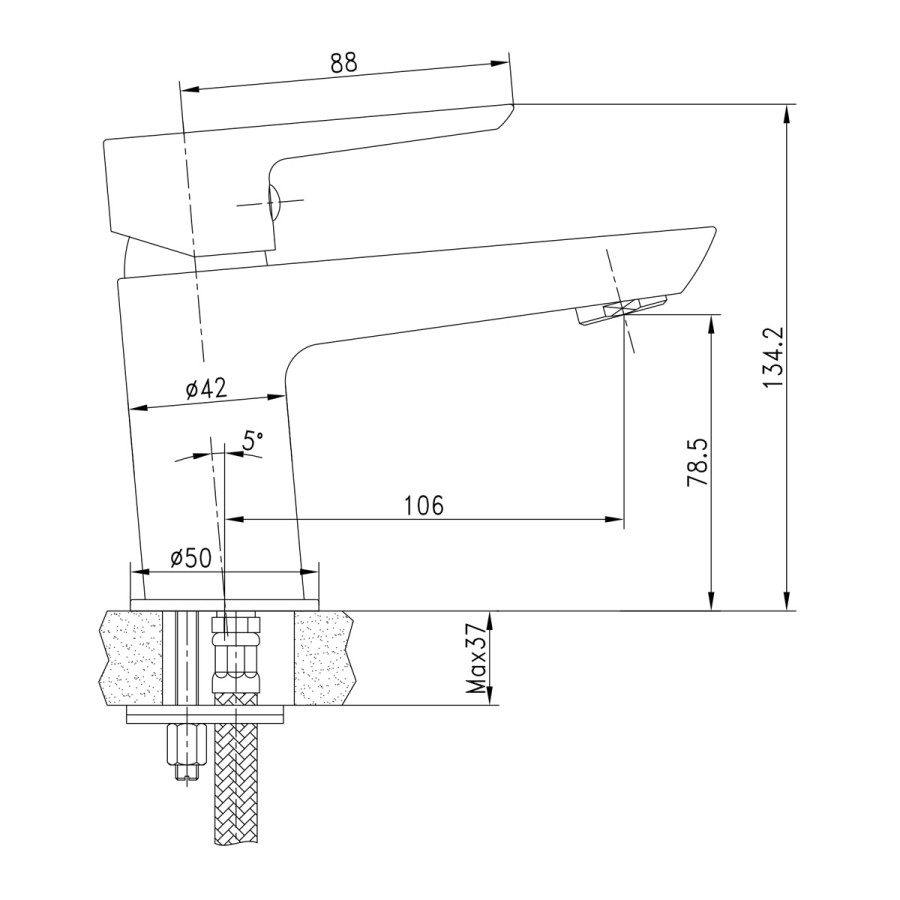 Imprese Breclav 05245W + 10245W + 6607001 акционный набор смесителей 3 в 1