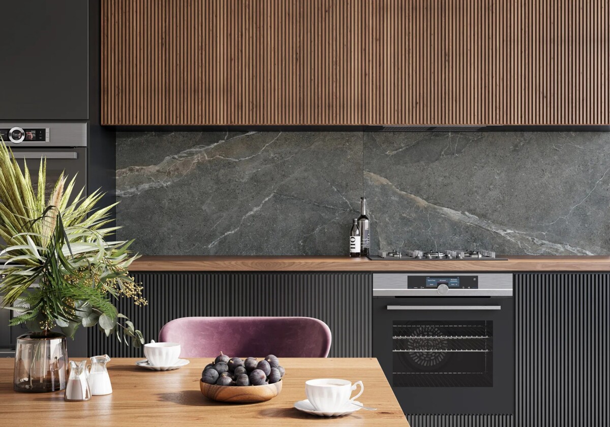 Керамогранит Artkera Group GP6060TIA25M Titanium Graphite матовый 600 x 600 x 9.5 мм.