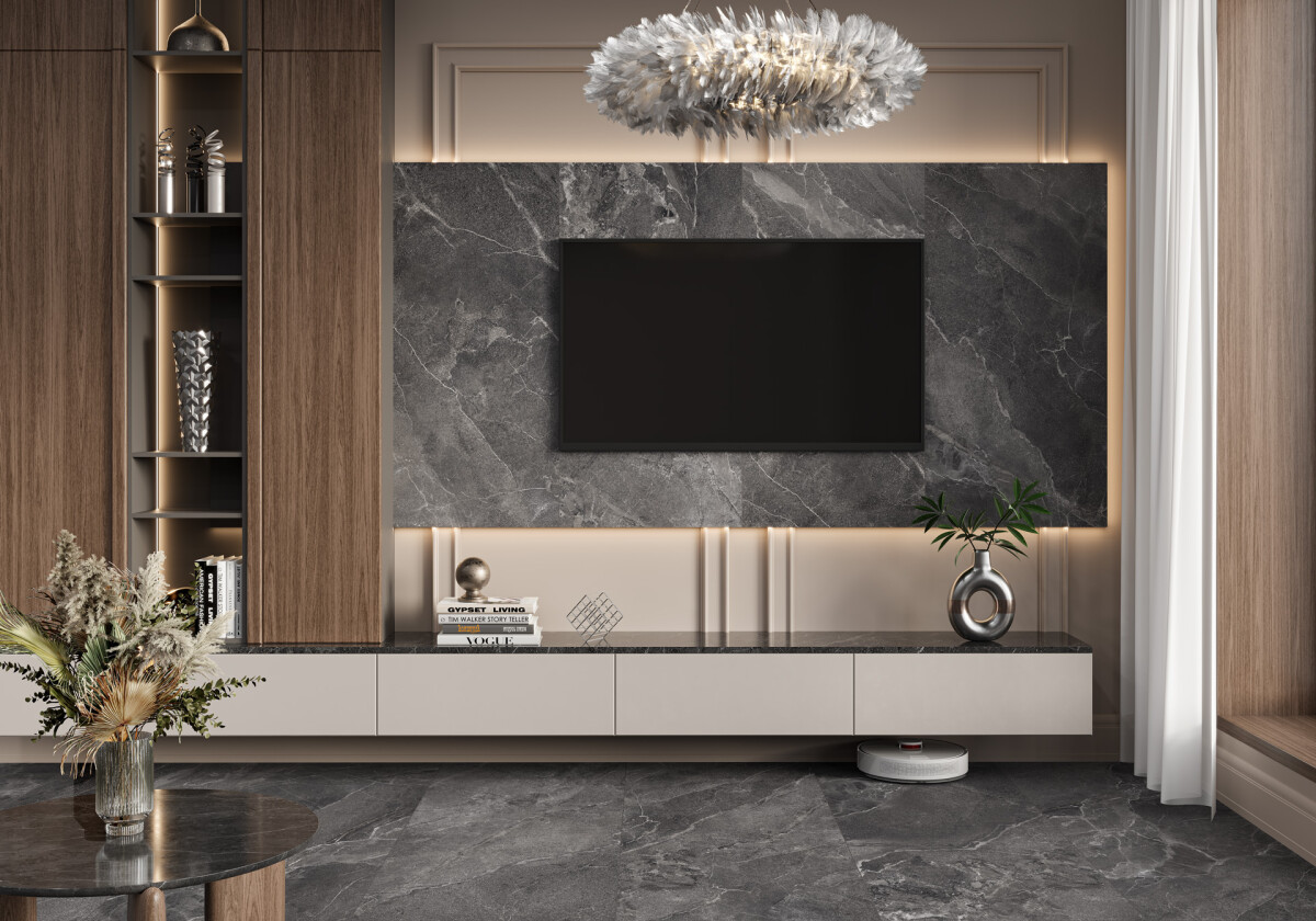 Delacora Karakum Dark Керамогранит 600 x 600 x 9.5 D60258М