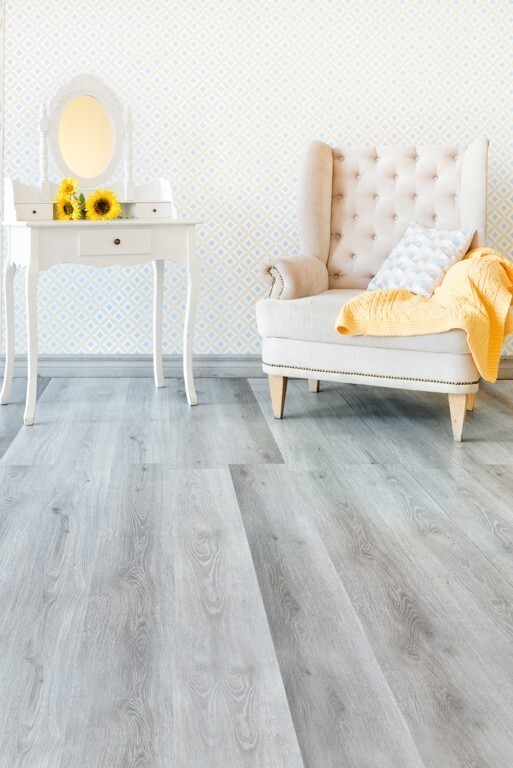 Alpine Floor Ultra Кварцвиниловая плитка LVT Дуб Пепельный ECO 5-16 1219.2 х 184.15 х 2 mm