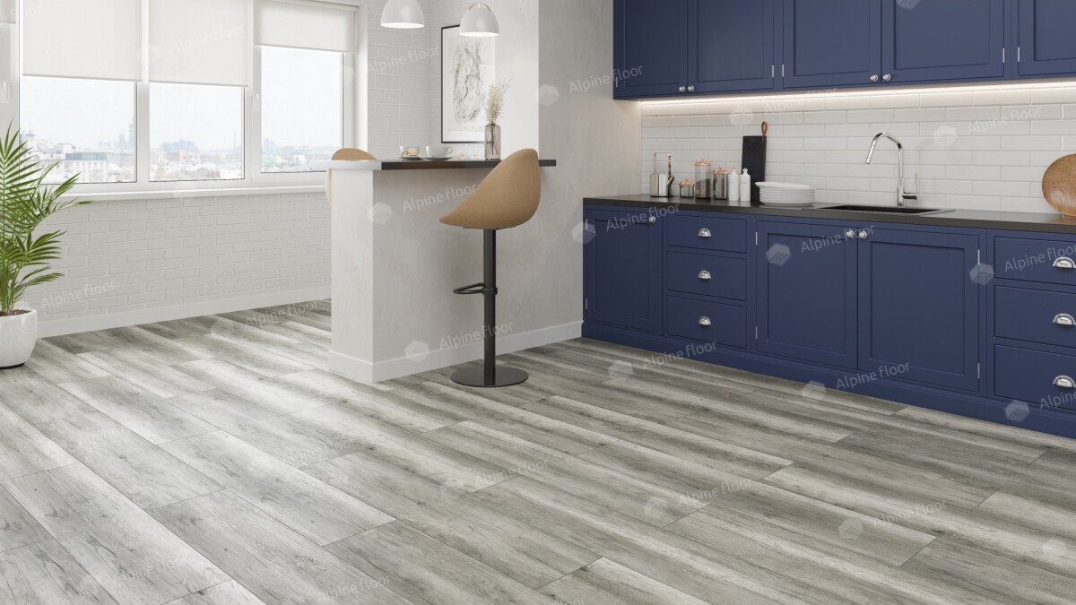 Ламинат Alpine Floor Aqua Life XL, LF104-11 Дуб Тахо, 1285x280x8мм