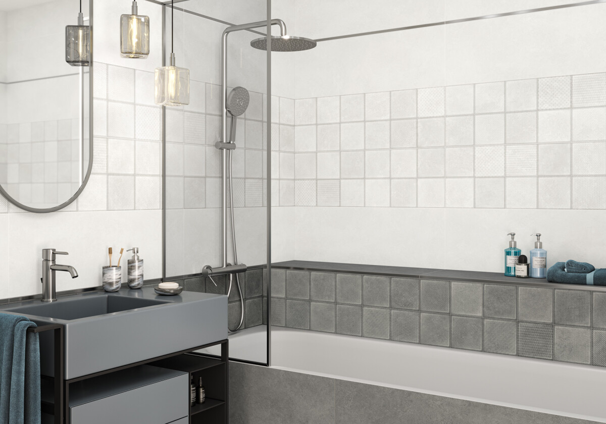 Alma Ceramica Anturin Керамическая плитка настенная 300 x 900 x 8.5 TWU3090ATU70R