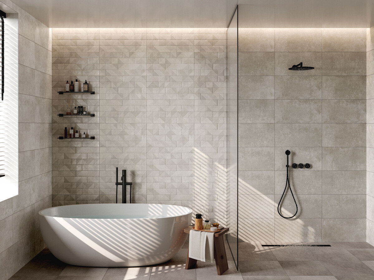 GT213VG Настенная плита Quarto_GT Сер. 30x60 _ 158,32