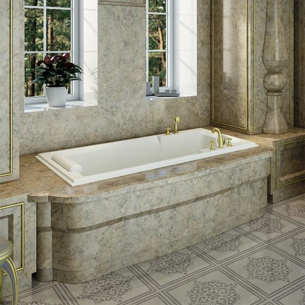 Fra Grande Руссильон Gold 180*90 ванна акриловая прямоугольная