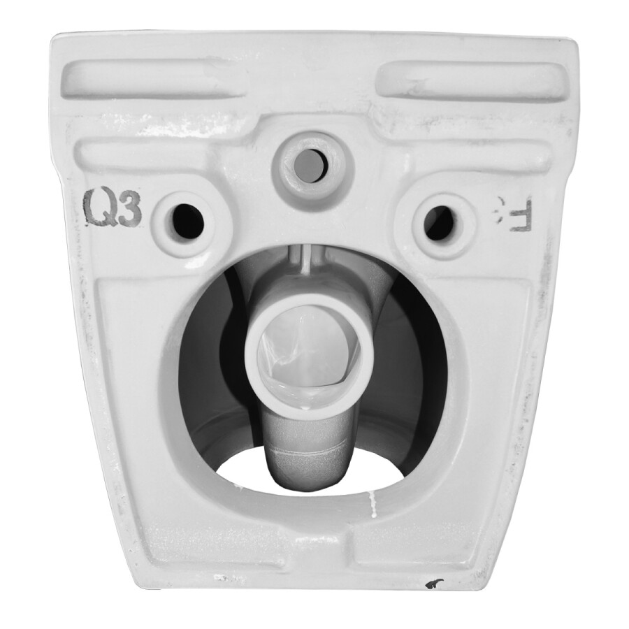 Унитаз подвесной Azario Fora 368х530х410 безободковый "Скрытое Торнадо" быстросъемное микролифт AZ-0017-UQ3