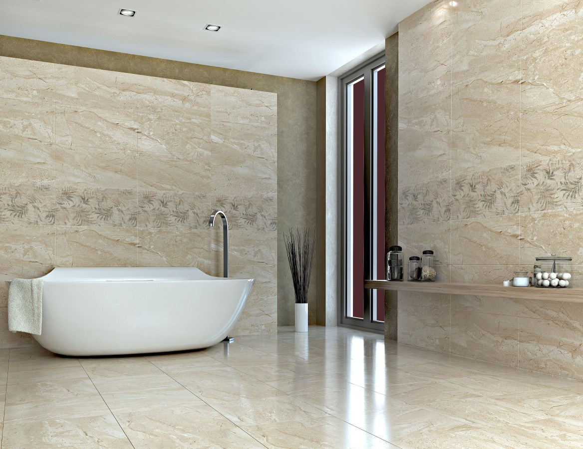 Golden Tile Petrarca 40х40см плитка напольная бежевая глянцевая (М91870)