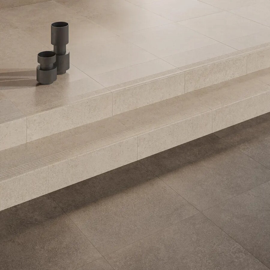 Керамический гранит Плинтус Kerama Marazzi Прованс Руссильон Коричневый тёмный матовый обрезной 60x9,5x0,9 KM6060G0911RBT6