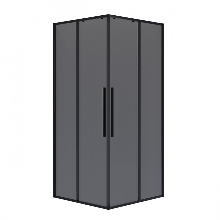 Душевой угол 80x80 Niagara Nova NG 2822-34BLACK