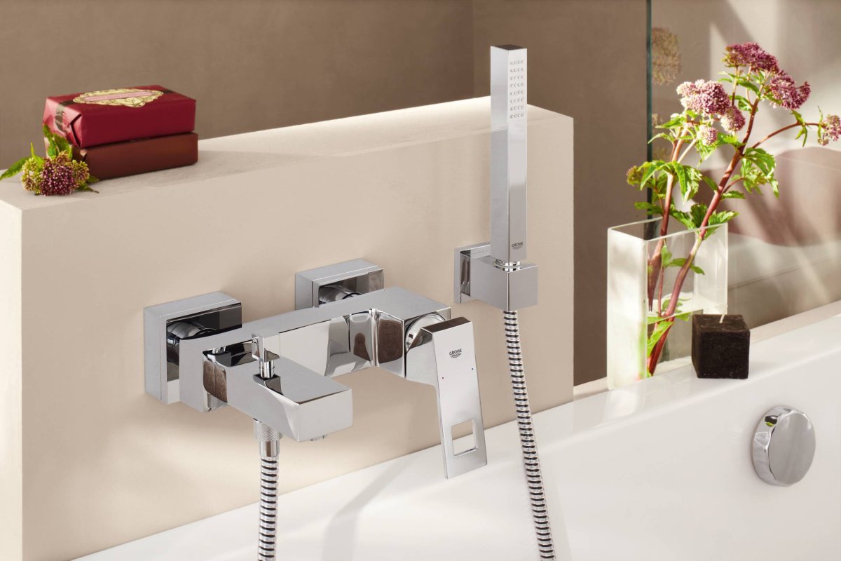 Grohe Eurocube смеситель для ванны 23141000