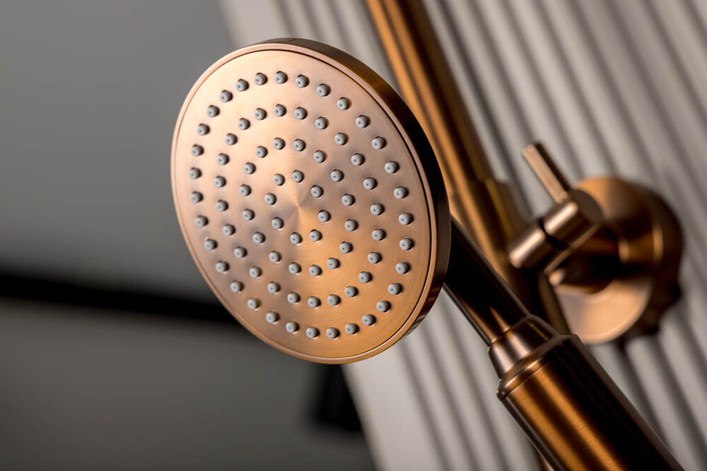 Душевая система Boheme Eterna Brushed Bronze 174-BRB