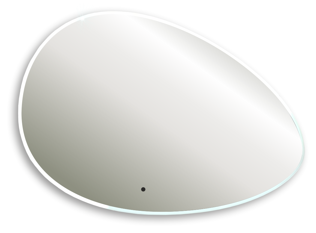 Azario Omega 92х60 зеркало c подсветкой и диммером, бесконтактный сенсор LED-00002556