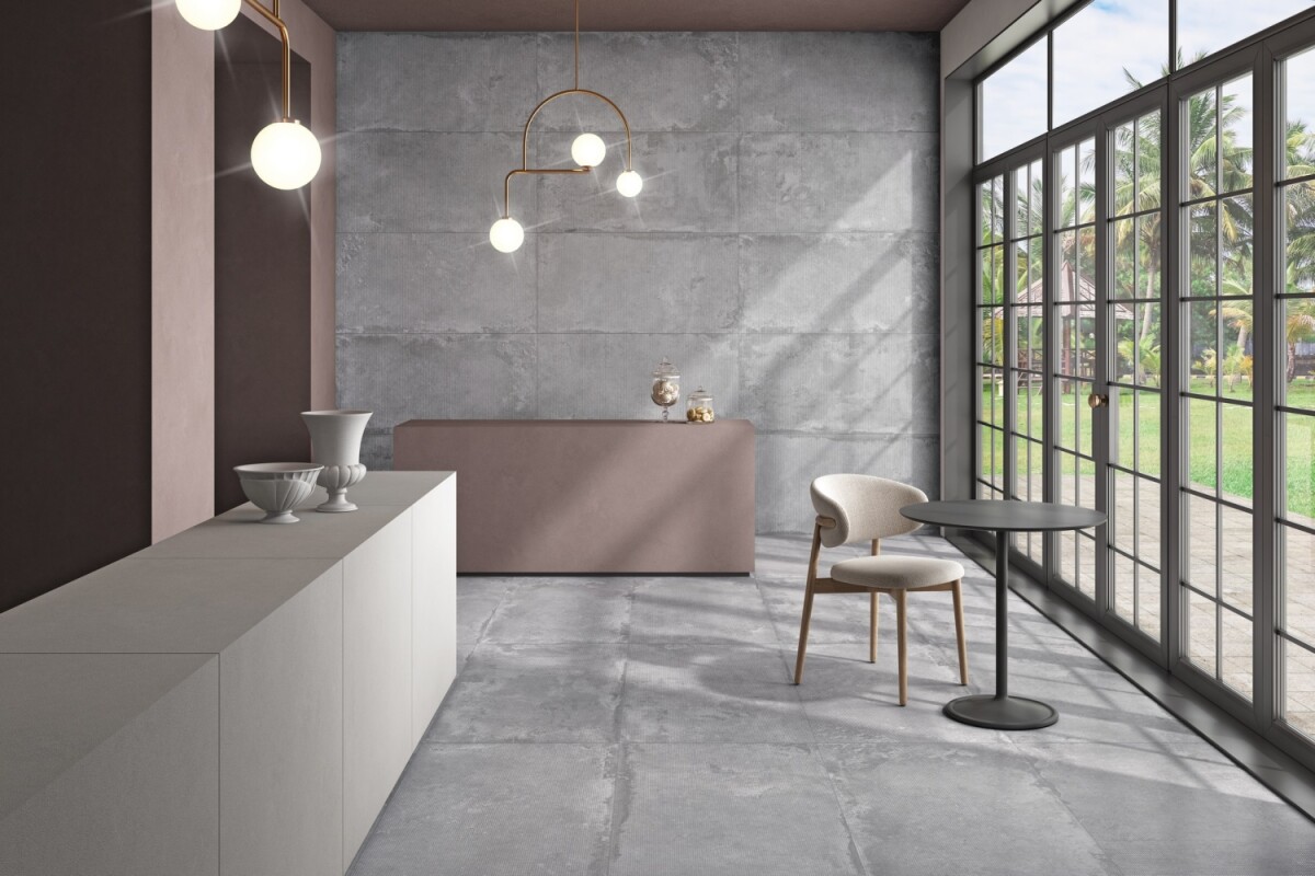 Керамогранит 7930138703913 Eurotile Bella Gris 60x120