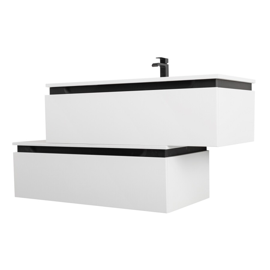 CEZARES SLIDER-1000-1C-PI-BO Тумба нижняя с одним выкатным ящиком 800x480x315
