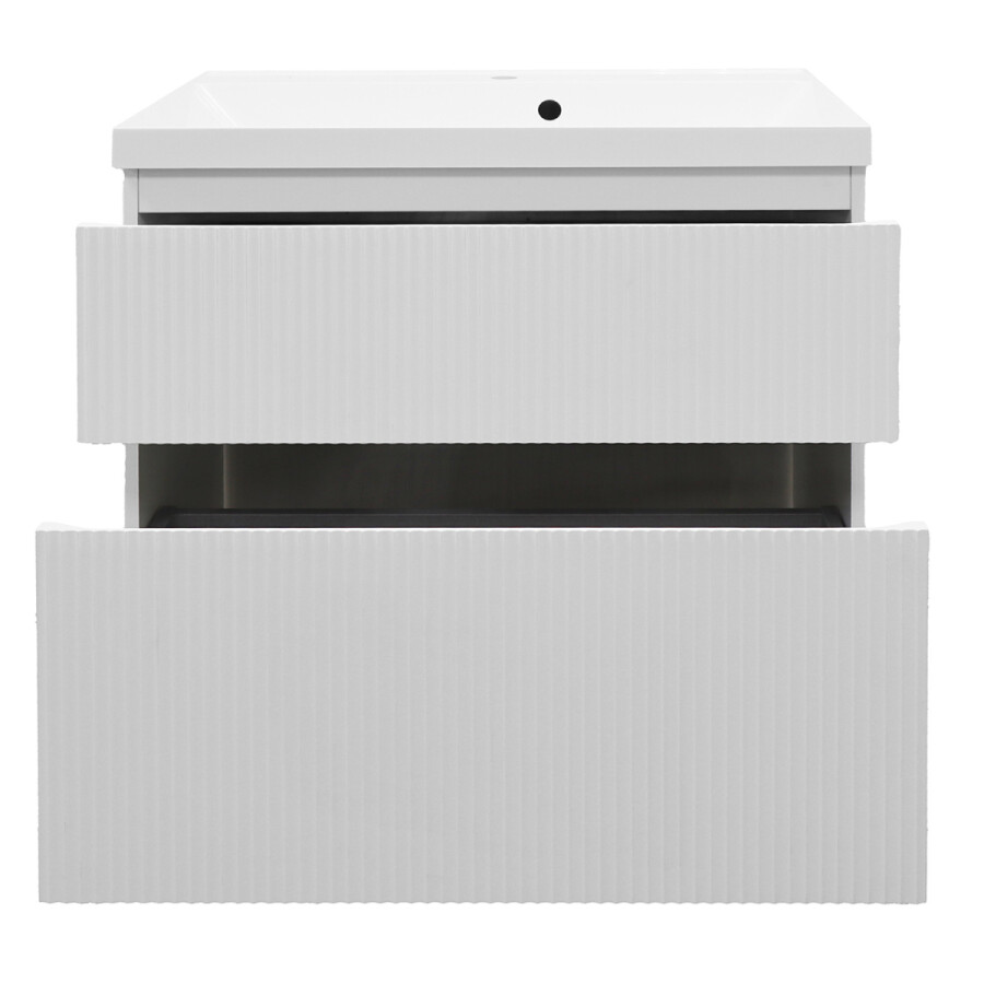 Комплект Azario Тумба Viola 80/2Н напольная БЕЛЫЙ МАТОВЫЙ под раковину Астория 80 CS00097140