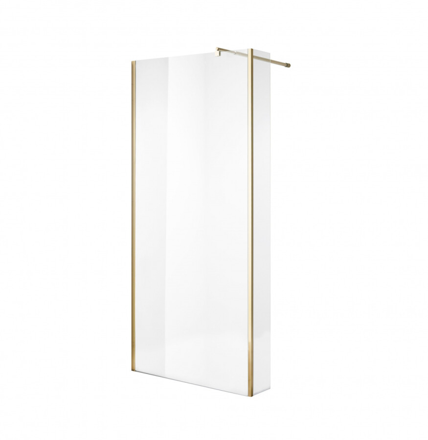 Душевая перегородка Niagara Nova NG-644-90GOLD (90х195)
