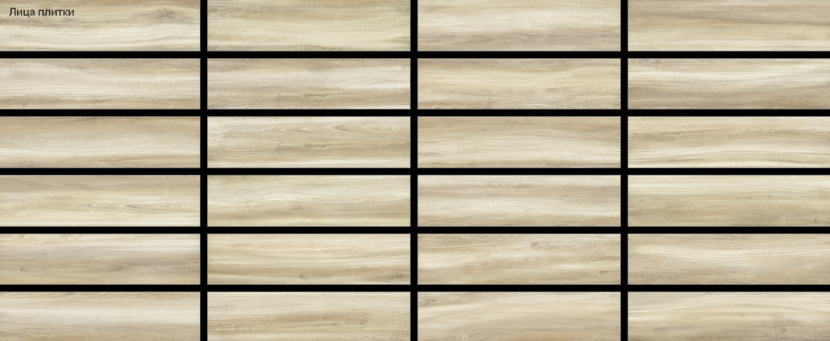 New Trend Пеппервуд серый / Pepperwood Gris Керамогранит 151 x 602 x 6.5 GP1560PEP05