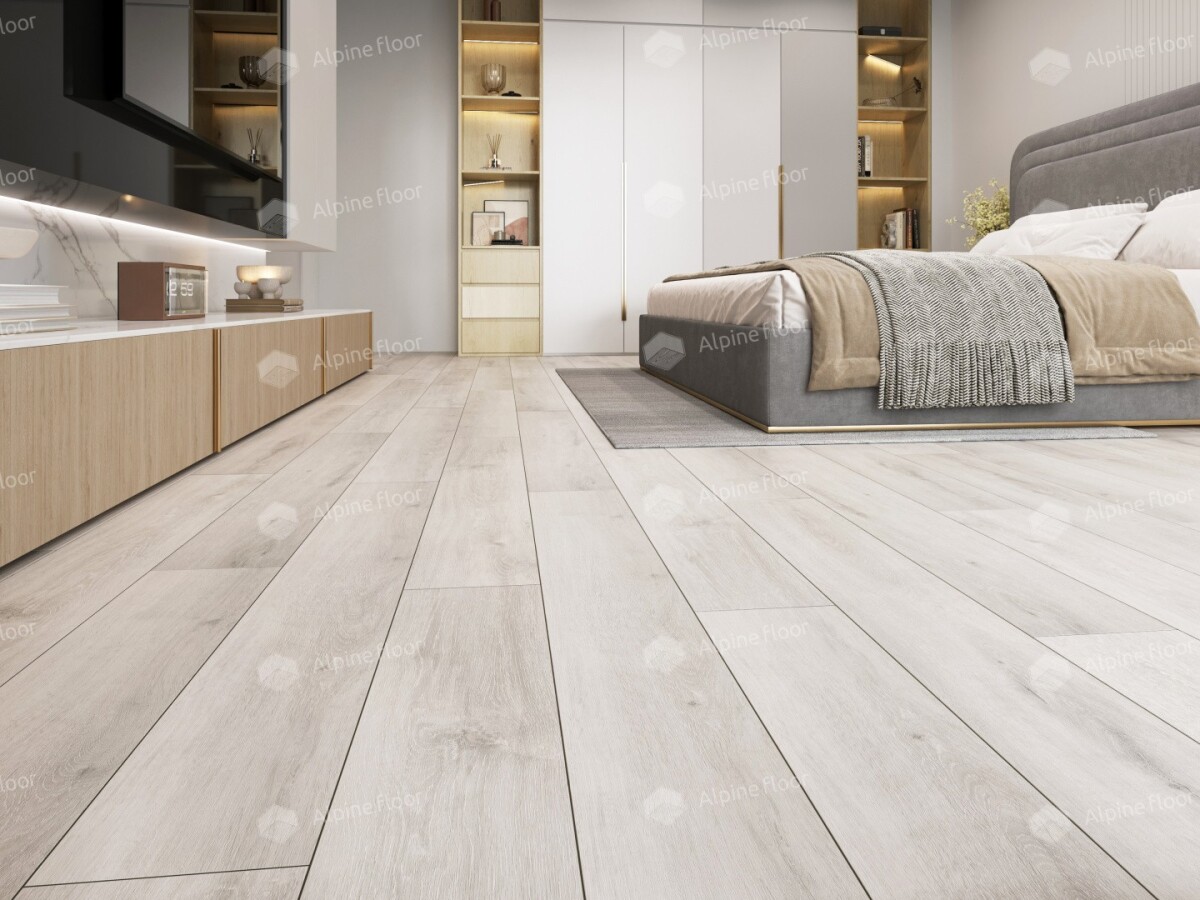 Alpine Floor Classic SPC ламинат Ясень Серый ECO 134-5 MC 1220 х 183 х 4.0 mm