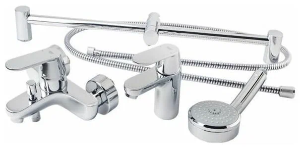 Grohe Eurosmart Cosmopolitan 1000179 набор смесителей для ванны