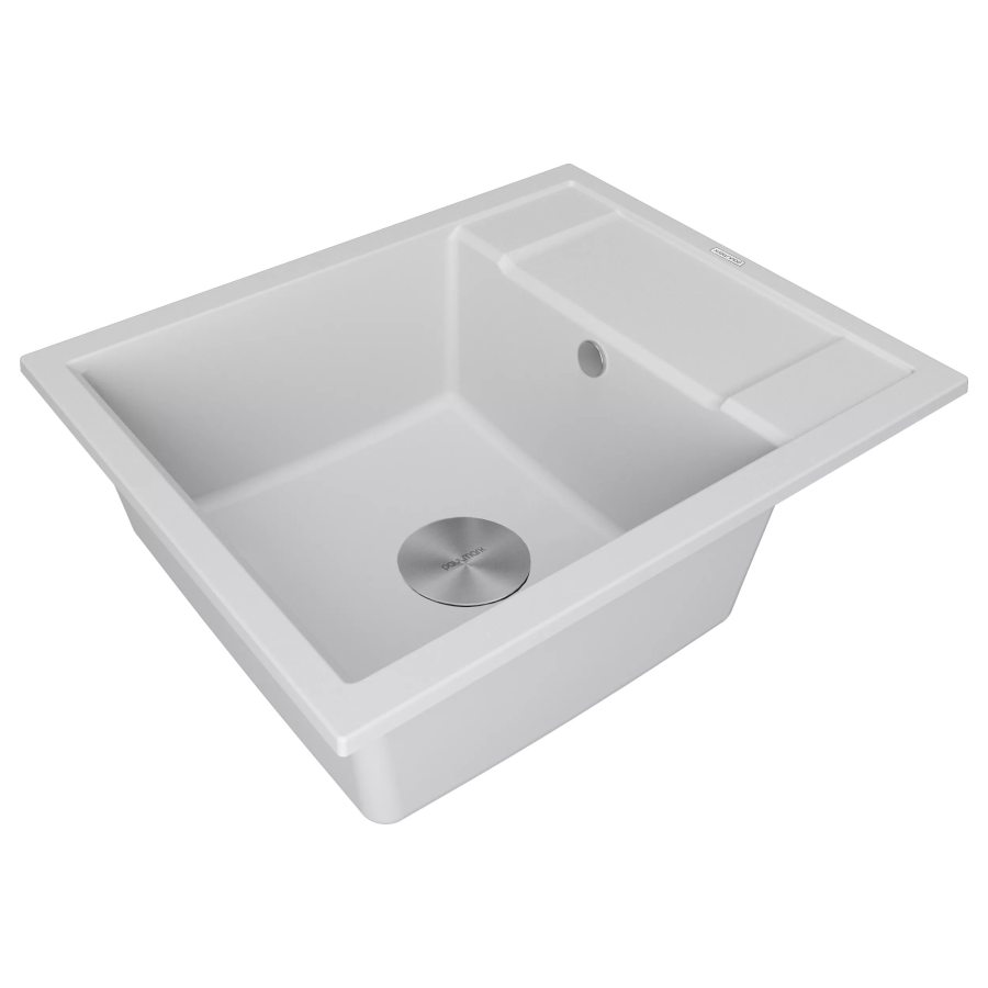 Кухонная мойка FLUGEN 50-600 PM216050-WH