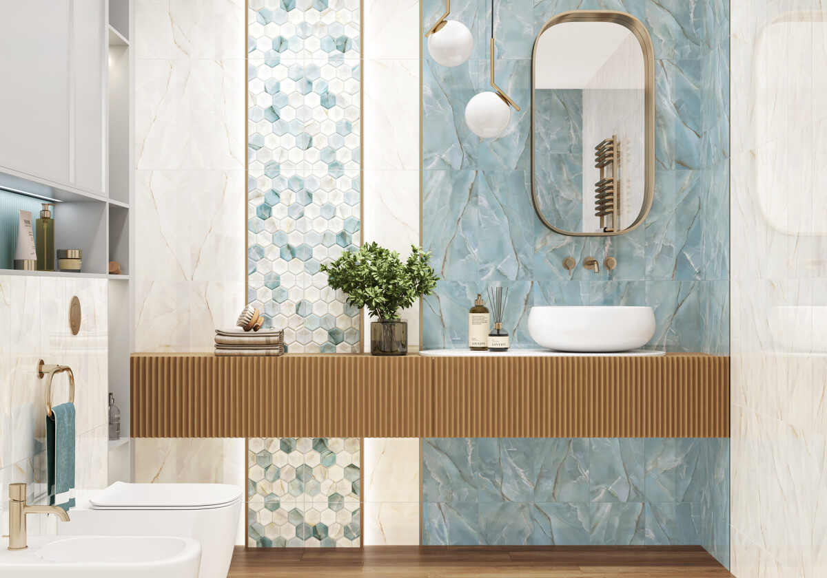 Alma Ceramica Maritime Керамическая плитка настенная 249 x 500 x 7 TWU2550MRM04