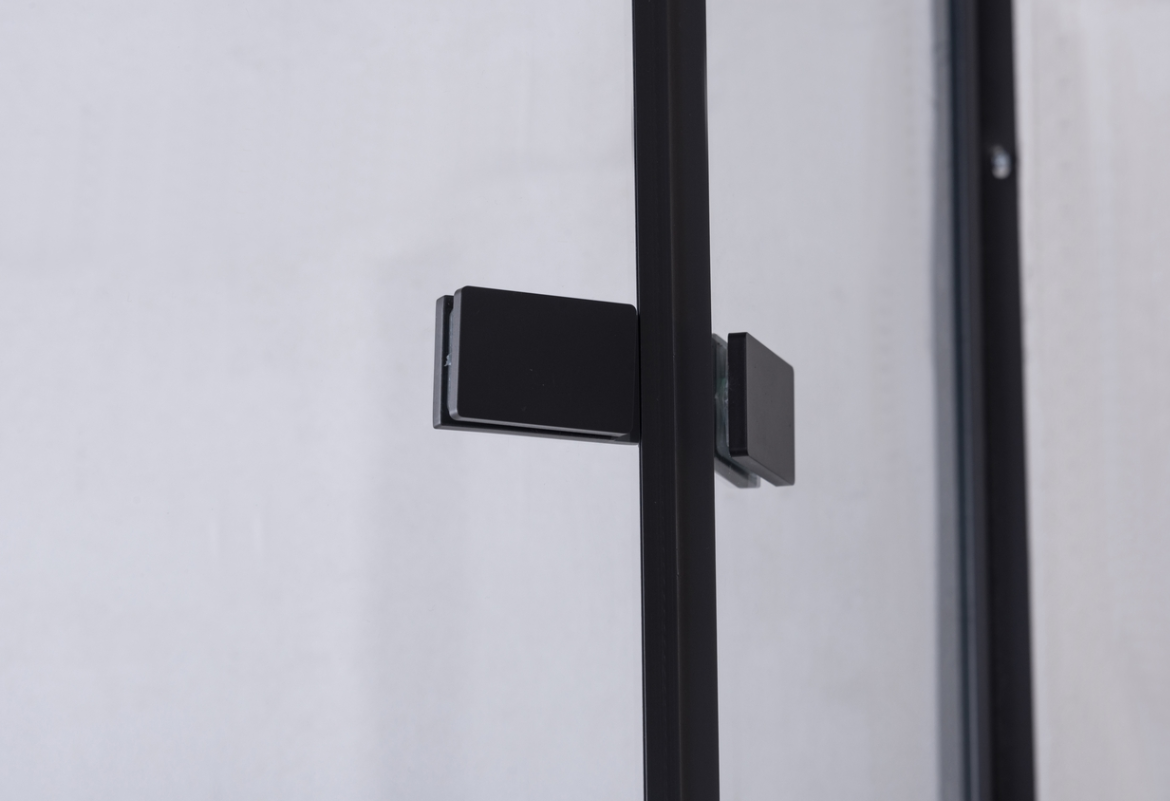Душевое ограждение Niagara Nova NG-6814-08ВLACK (100х100х195) 681408111BLACK