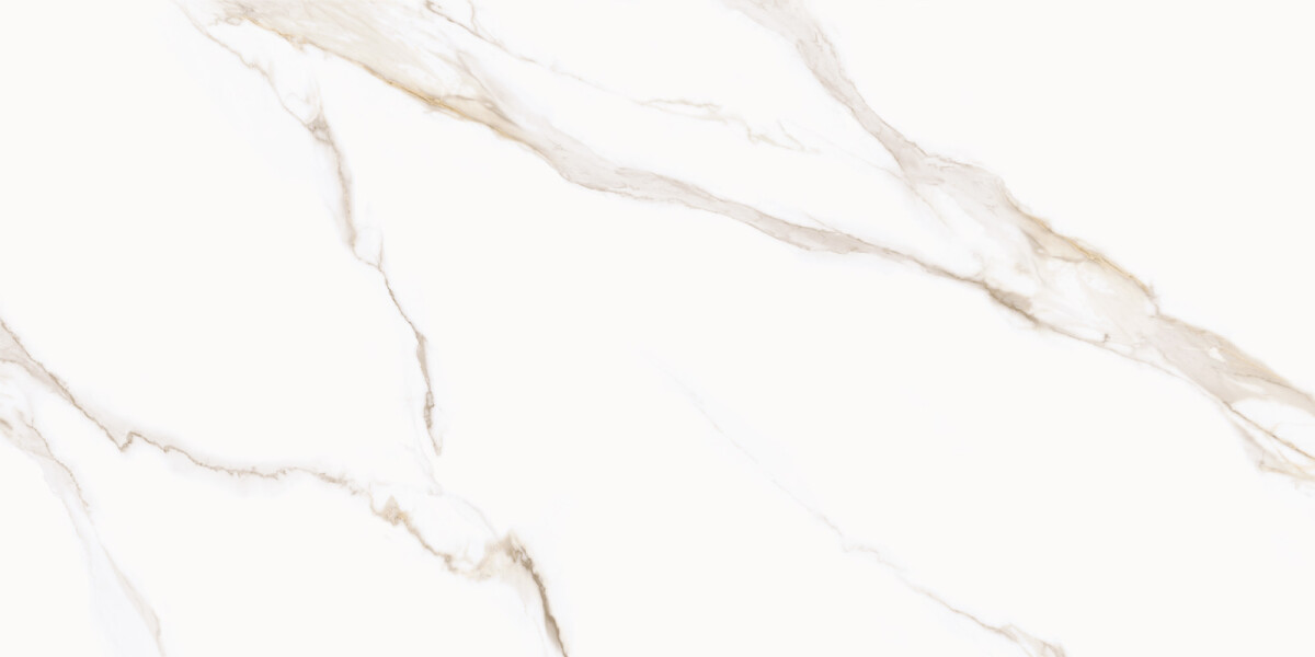 Delacora Calacatta Milazzo Gold Sugar Керамогранит 600 x 1200 x 9.5 60120CMI01