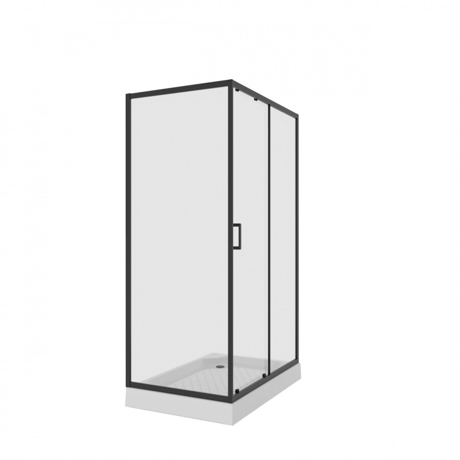 Душевой уголок 120x80 Niagara Nova NG 6812-08 68120812BLACK