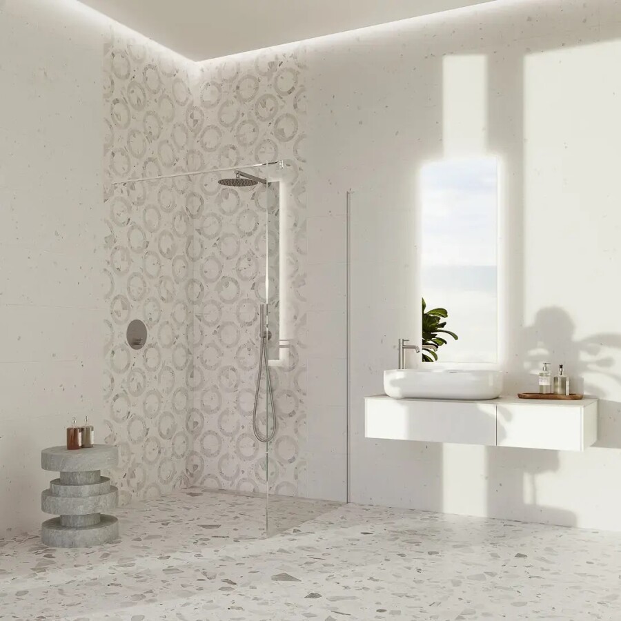 Керамическая плитка Бордюр Kerama Marazzi Прованс Тараскон Бежевый светлый матовый обрезной 30x14,7x0,9 KMB2TGL008BR