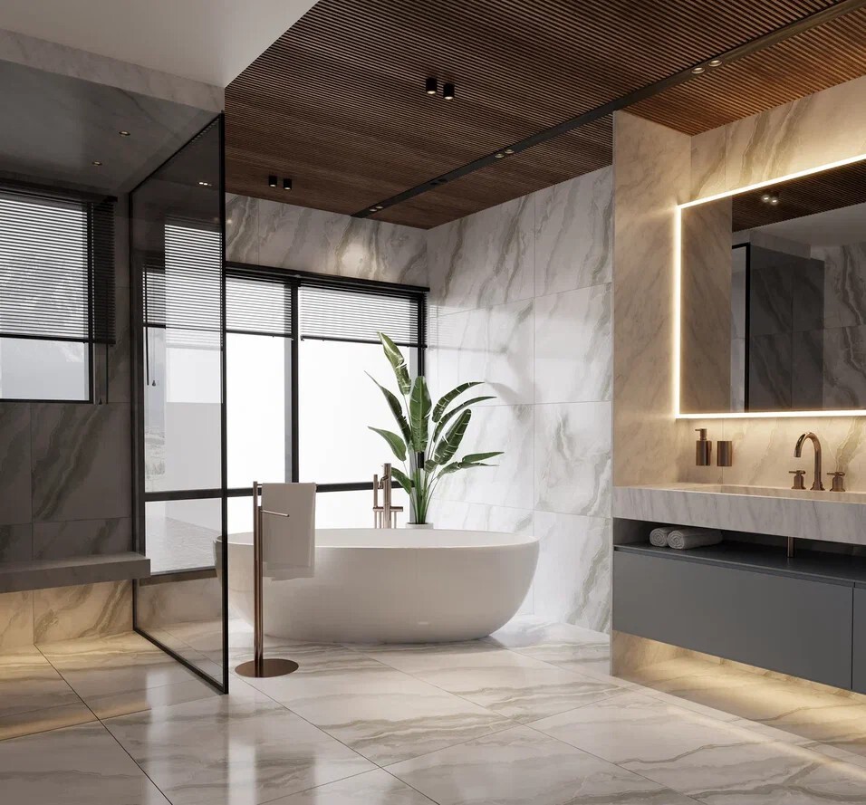 Керамогранит Eurotile Aston 713 BGU1GY 60x120