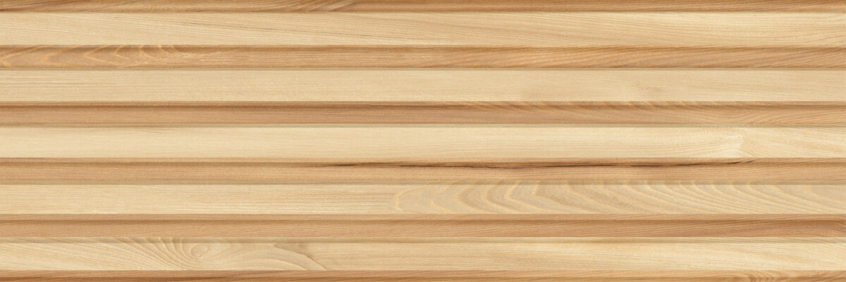 Delacora Woodstyle Elm Strip Керамическая плитка настенная 300 x 900 x 10.5 WT93WOS08