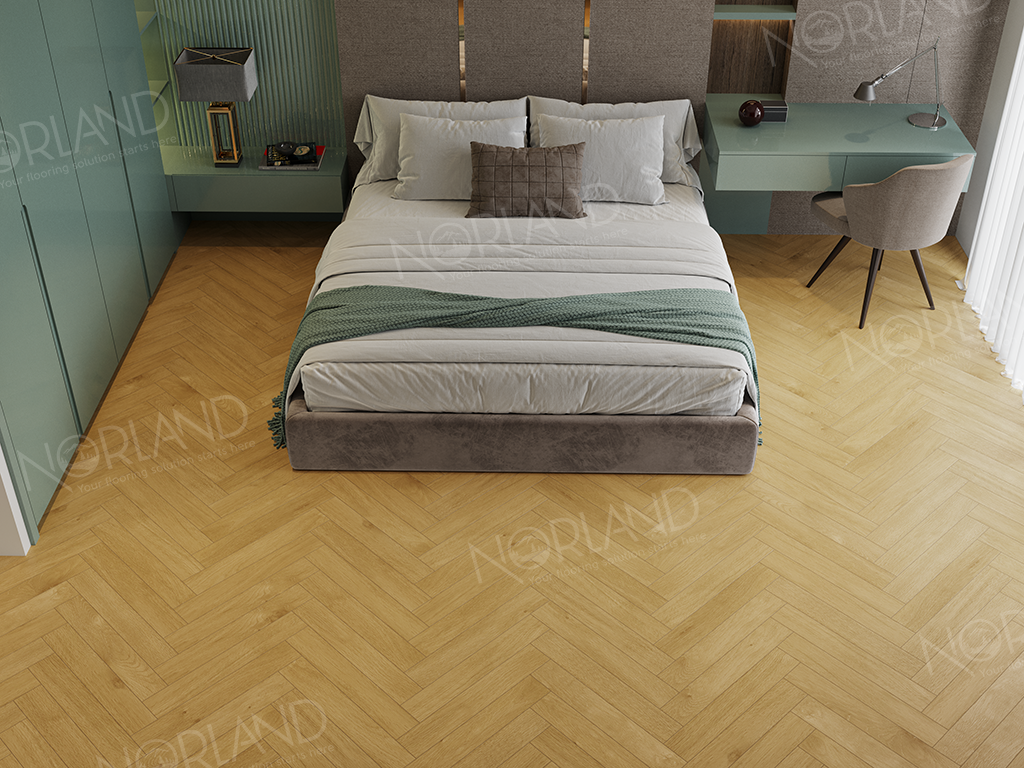 Ламинат Alpine Floor Norland Herringbone Elegant Strong LF304-12 Дуб Мальта 600х100х12 mm