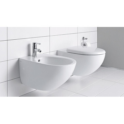 Duravit Architec 45720900A1 унитаз подвесной безободковый с крышкой