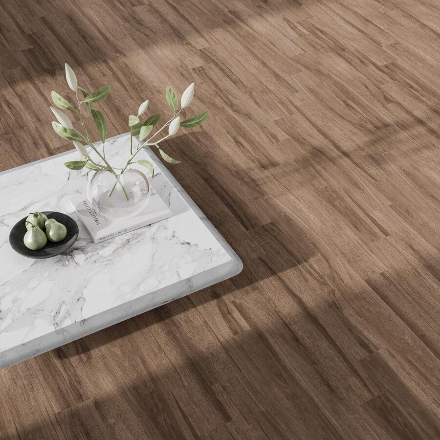 Керамический гранит Kerama Marazzi Прованс Лавр бежевый матовый обрезной 13x80x0,9 KM1380G0011R