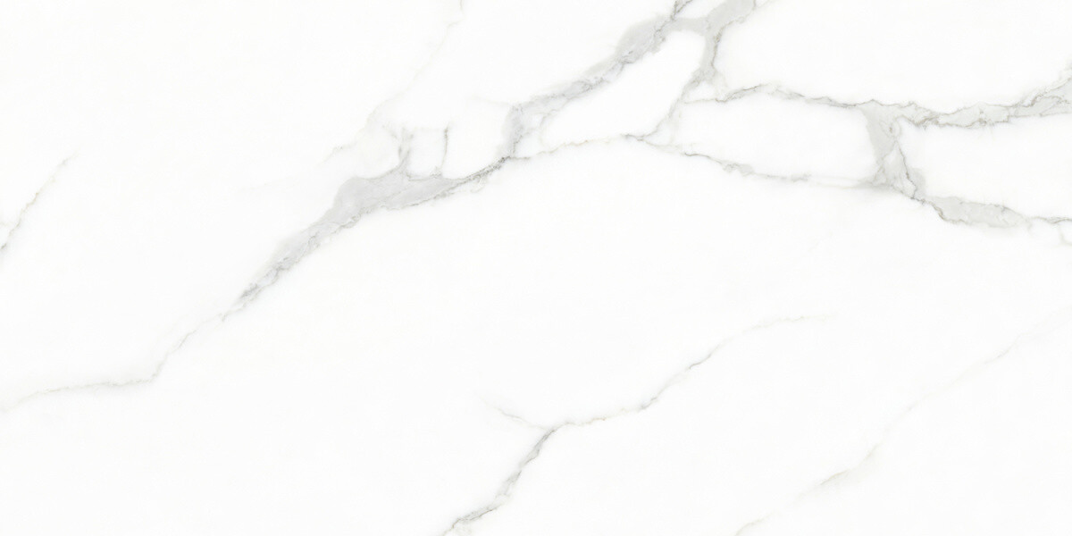 Керамогранит Azario White Cararra 60x120 Glossy GJT612670d