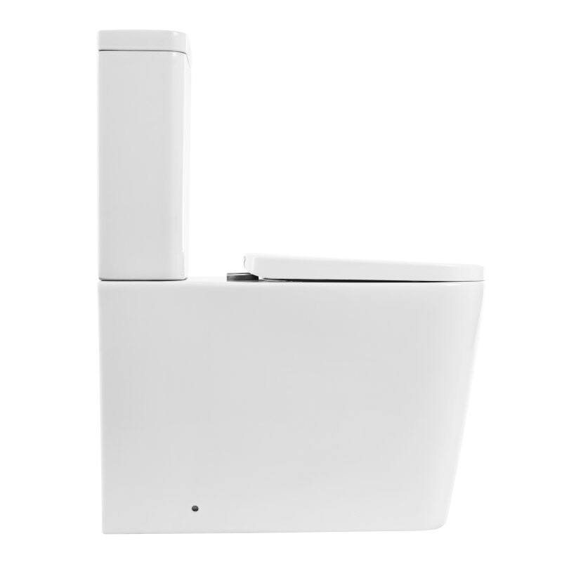 Унитаз-компакт безободковый BelBagno ALBANO BB120CPR BB120T