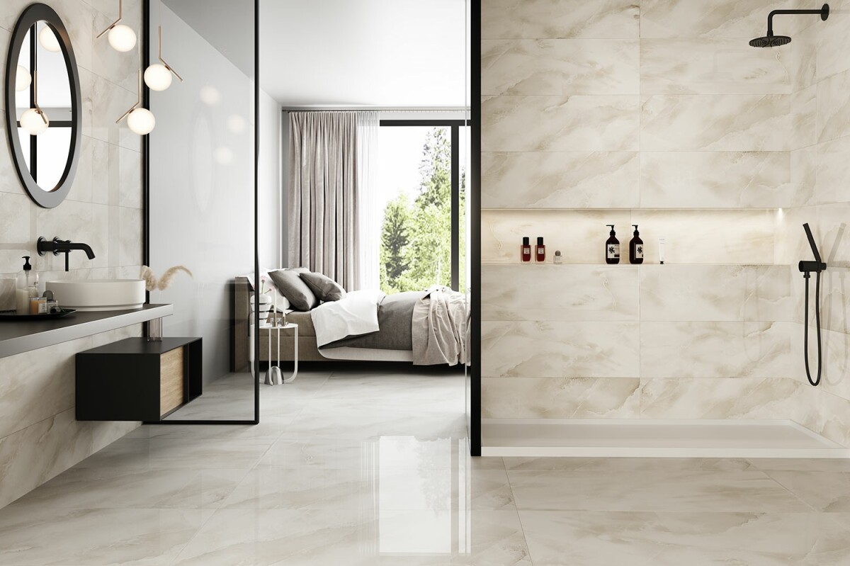 Керамогранит Eurotile Monaco 255 MNC1BN 60x60
