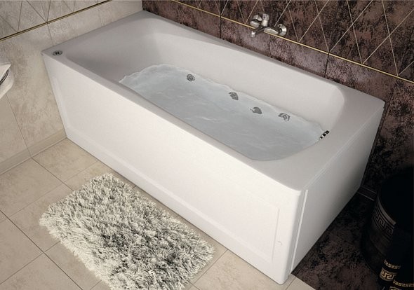 Aquanet Roma 150*70 ванна акриловая с каркасом 00205541