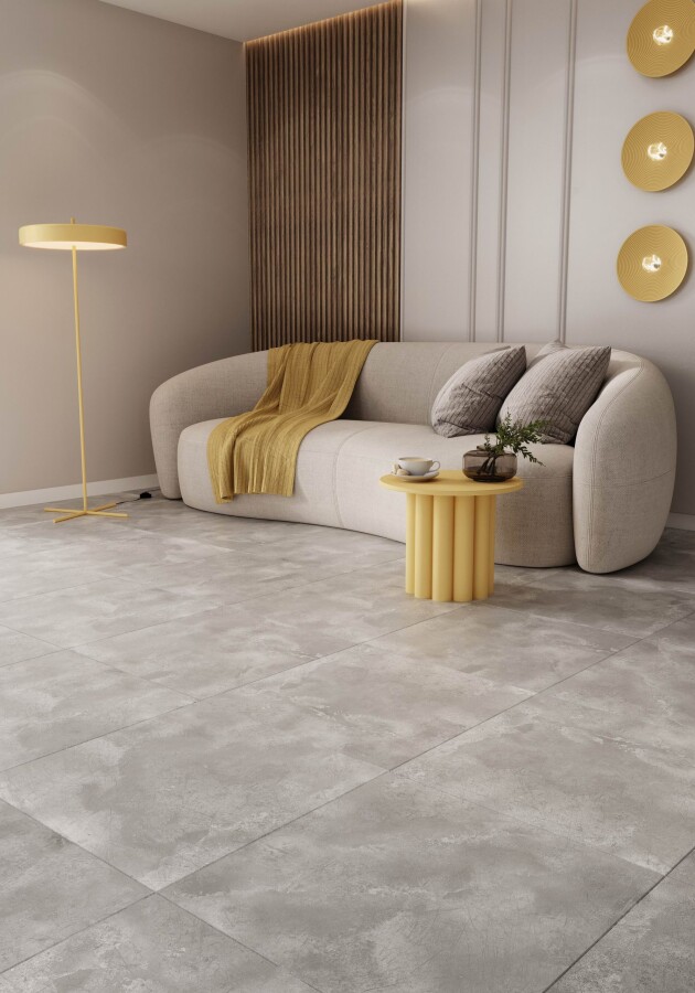 Керамогранит Березакерамика Bolton GPR серый 60x60