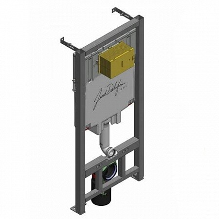 Jacob Delafon Patio E21740RU-00 унитаз подвесной c инсталляцией